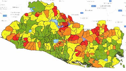 Polígonos en ArcGIS